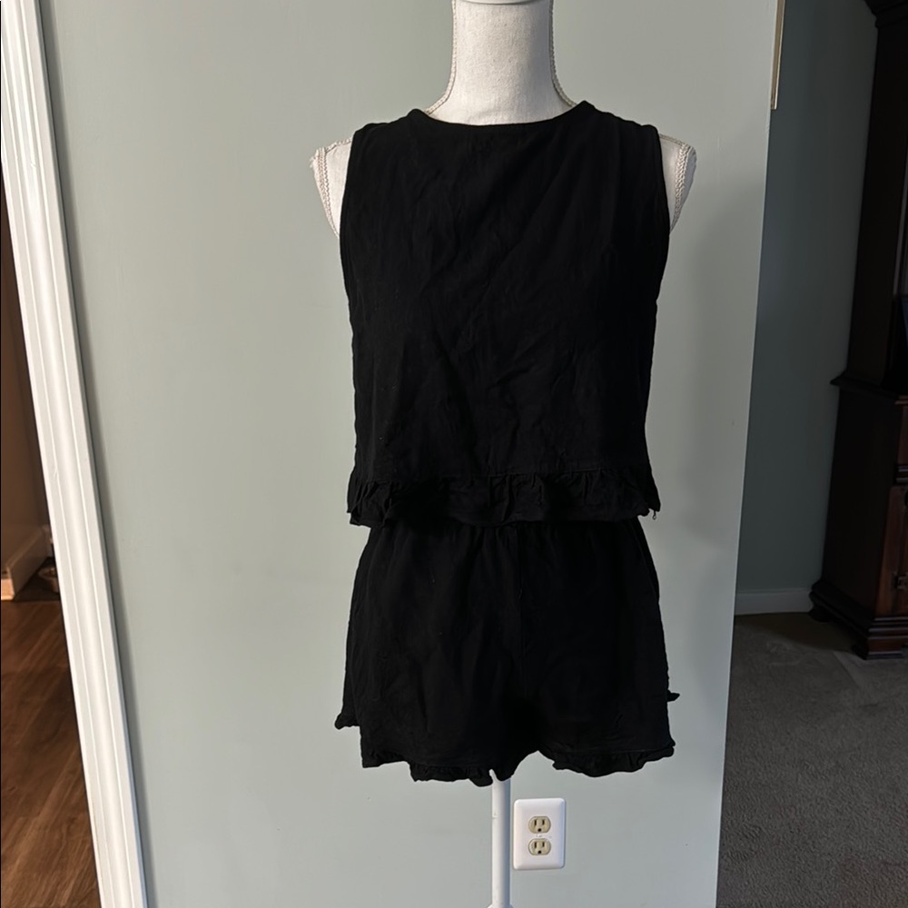 AUTOMET Womens 2 Piece Outfits Summer Set